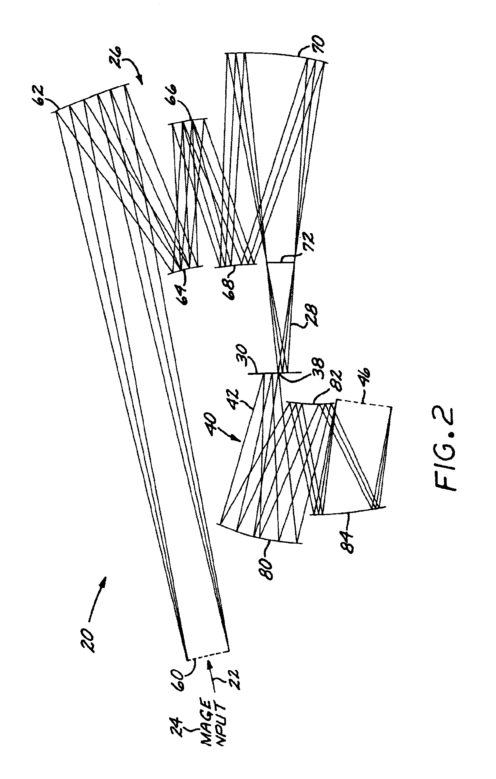 High-resolution, all-reflective imaging spectrometer