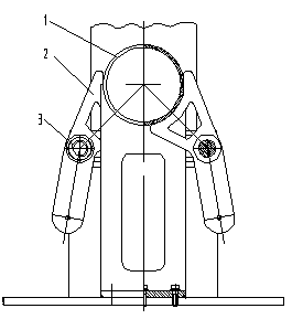 Wheat-steeping groove hanging device