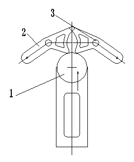 Wheat-steeping groove hanging device