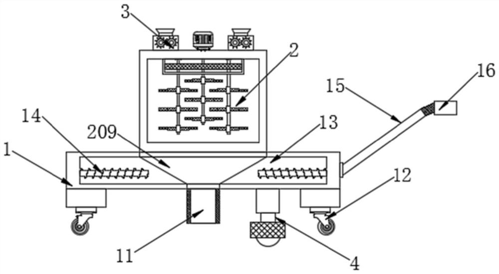 Asphalt pavement repairing device