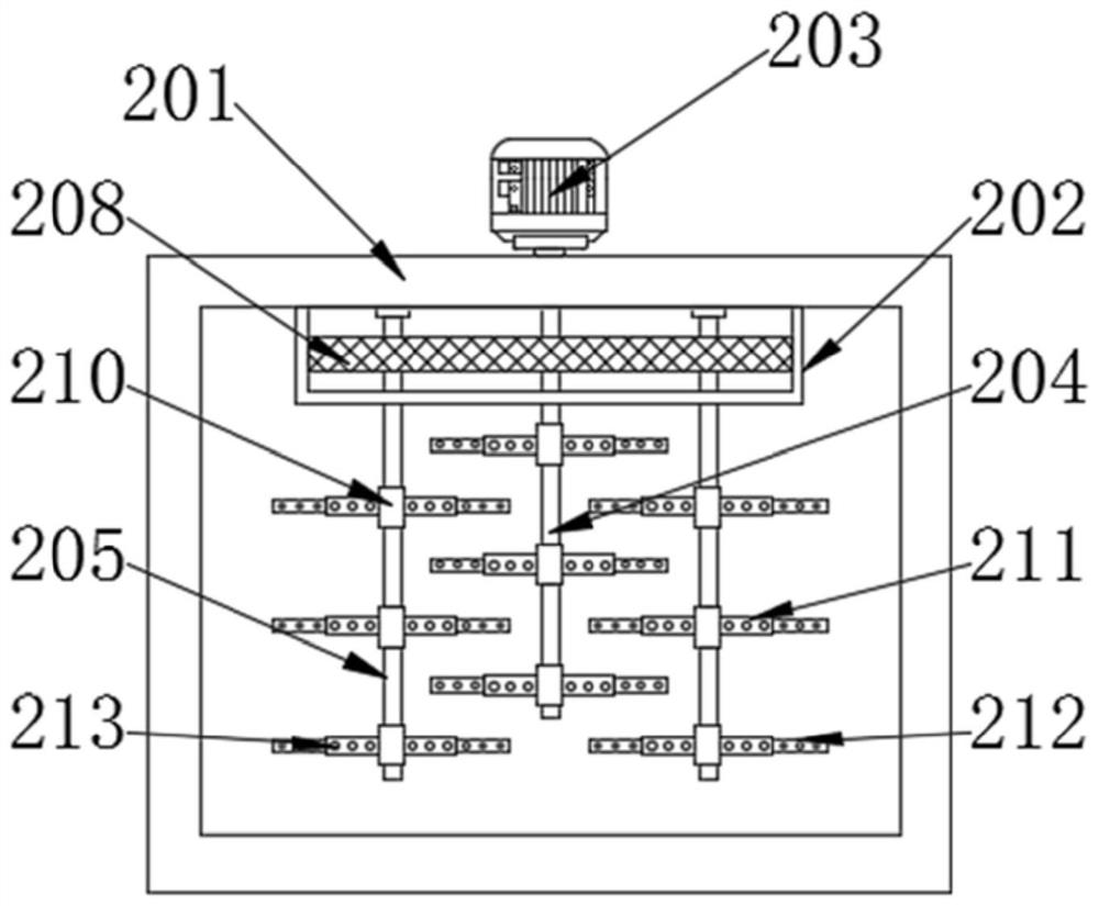 Asphalt pavement repairing device