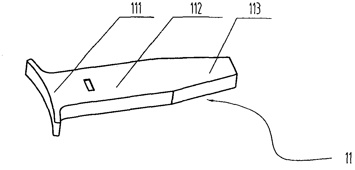 Laminated laminated stator and manufacturing method thereof