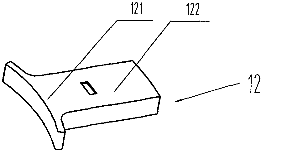 Laminated laminated stator and manufacturing method thereof