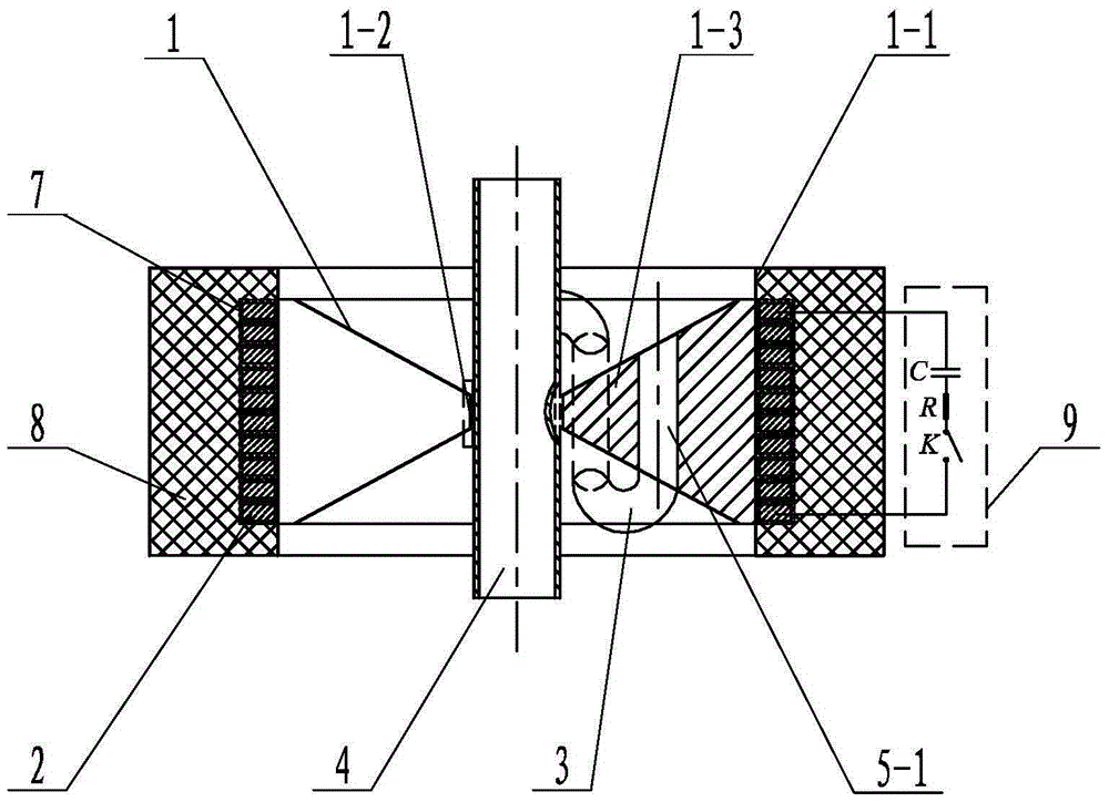 Magnetic collector for magnetic pulse forming