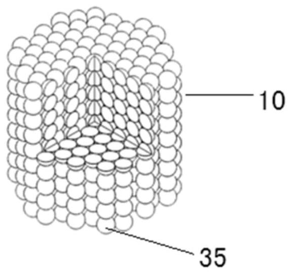 An experimental setup for studying gas flow characteristics in porous structures