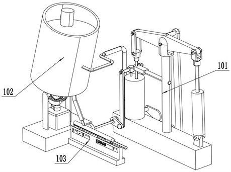 Online high-temperature separation and purification device and method for carbon black fuel oil