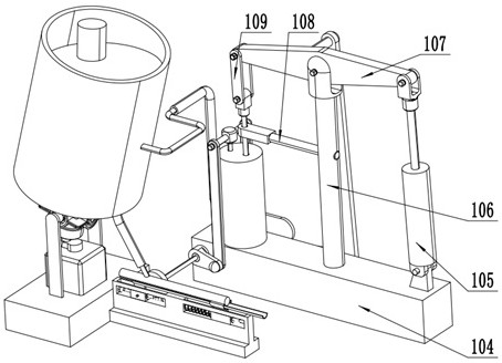 Online high-temperature separation and purification device and method for carbon black fuel oil