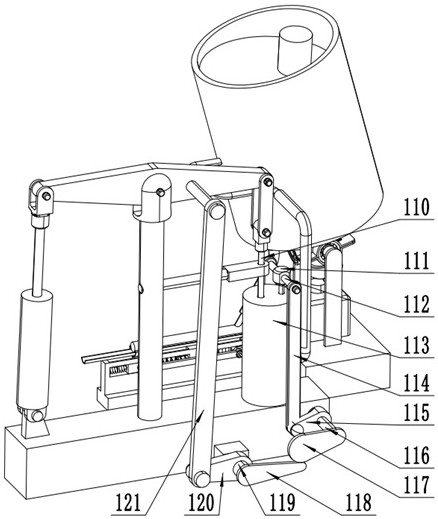 Online high-temperature separation and purification device and method for carbon black fuel oil