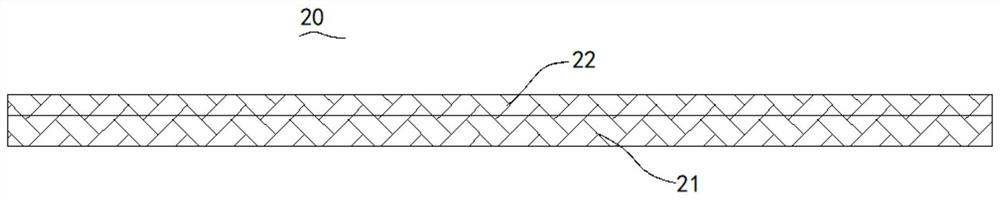 Formaldehyde detection test paper, preparation method thereof and formaldehyde detection system