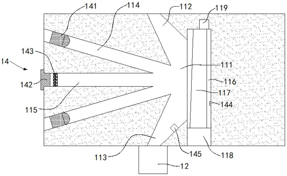 Formaldehyde detection test paper, preparation method thereof and formaldehyde detection system