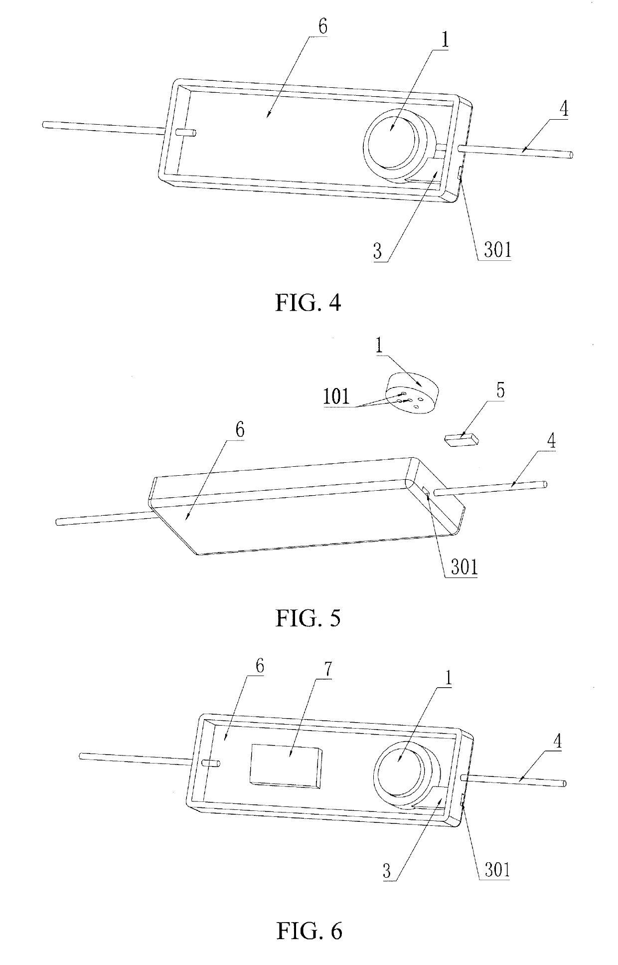 Wind noise prevention microphone and earphone cable control apparatus