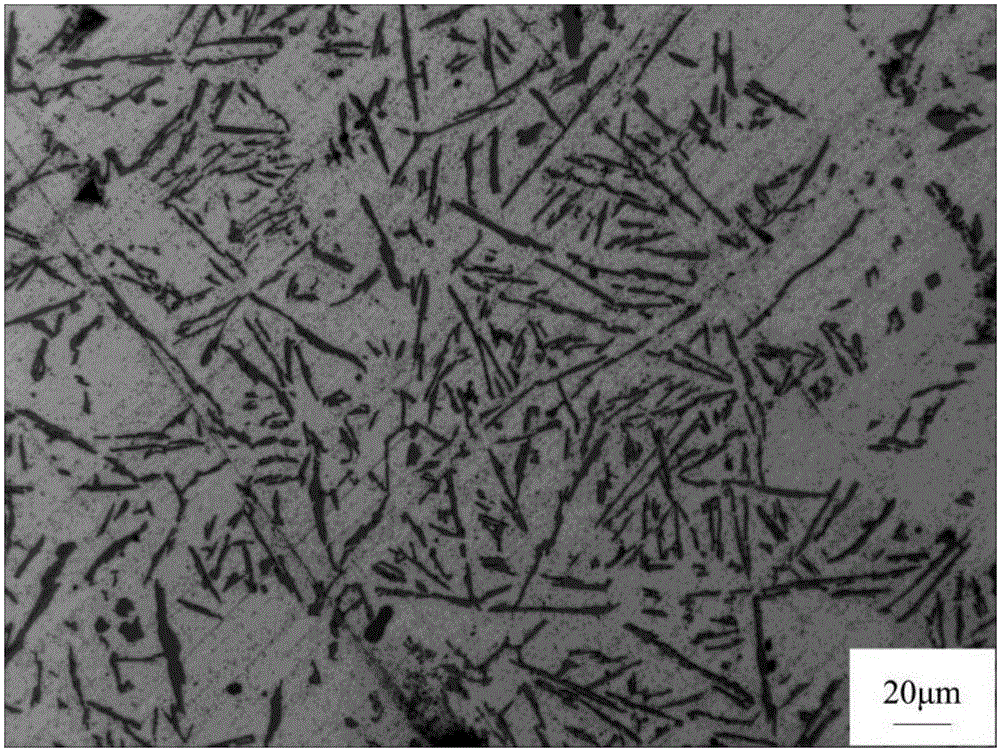 Aluminum-lanthanum-boron-strontium intermediate alloy for cast aluminum-silicon alloy and preparation method of aluminum-lanthanum-boron-strontium intermediate alloy