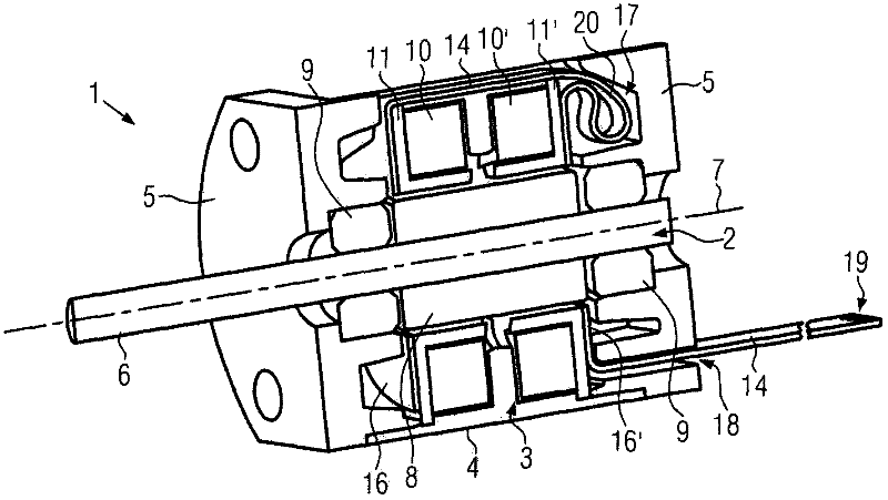 Small electric motor and method for manufacturing the same