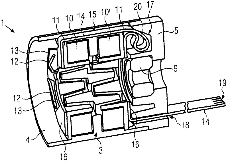 Small electric motor and method for manufacturing the same