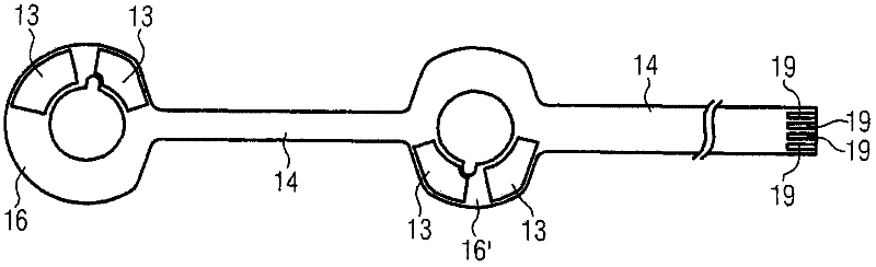 Small electric motor and method for manufacturing the same