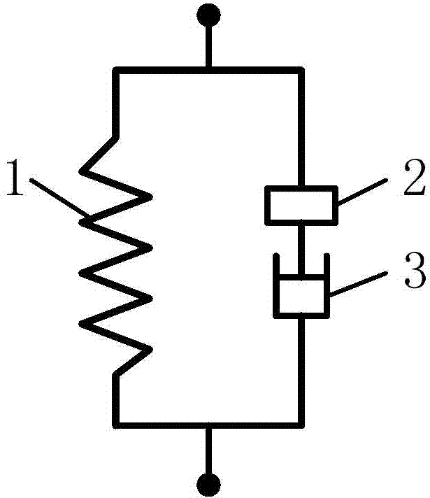 Vehicle suspension structure with inerter-spring-damper