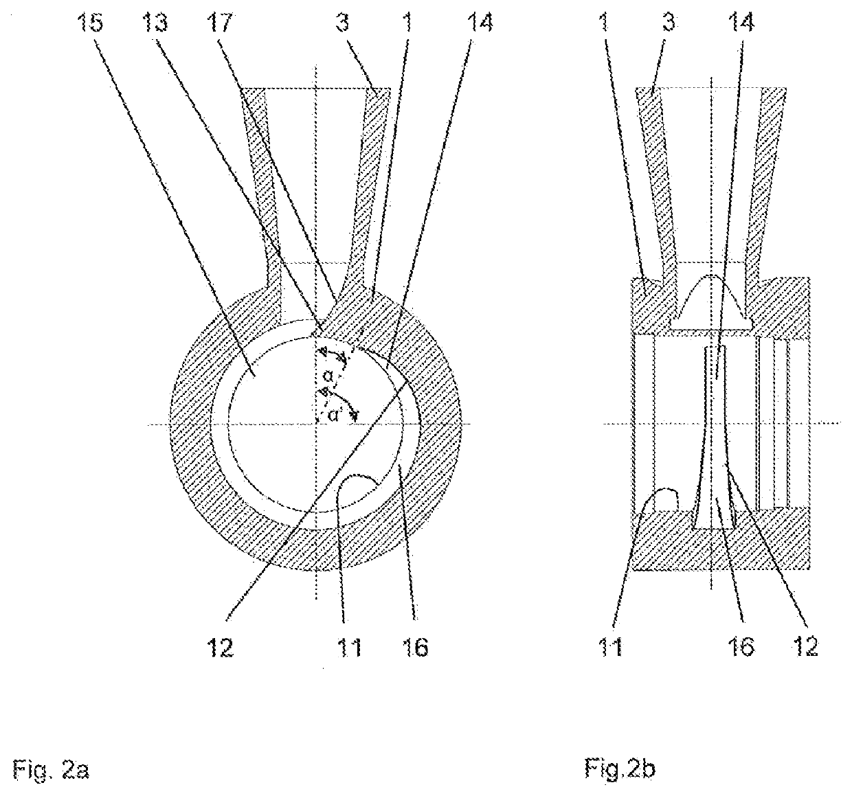 Barrel Casing Pump and Method for Manufacturing a Barrel Casing Pump