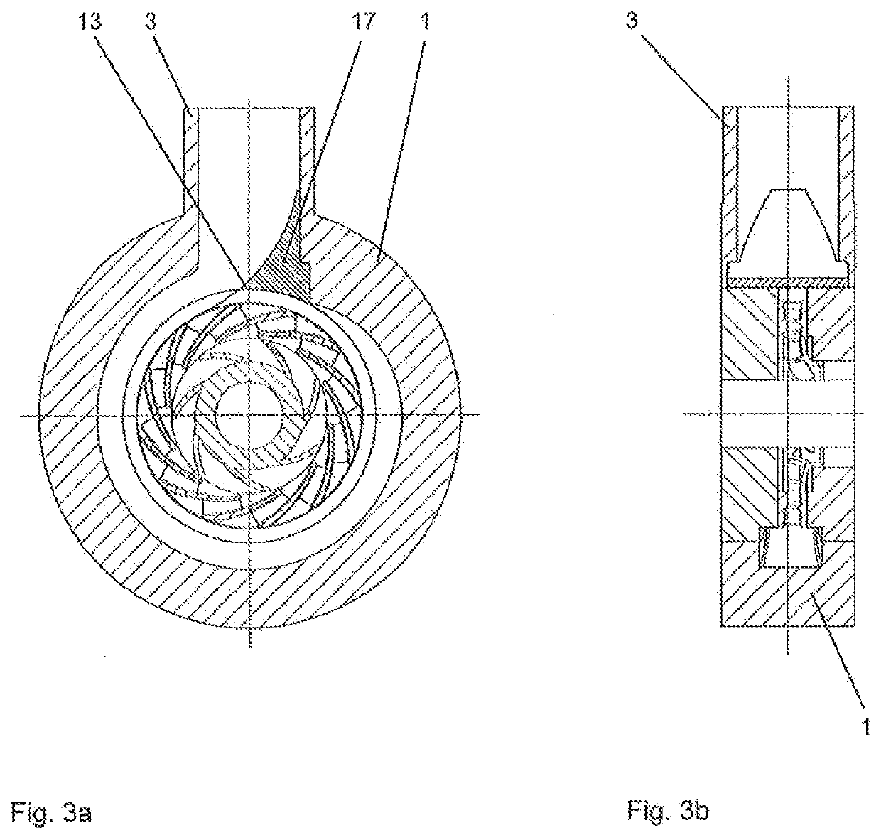 Barrel Casing Pump and Method for Manufacturing a Barrel Casing Pump