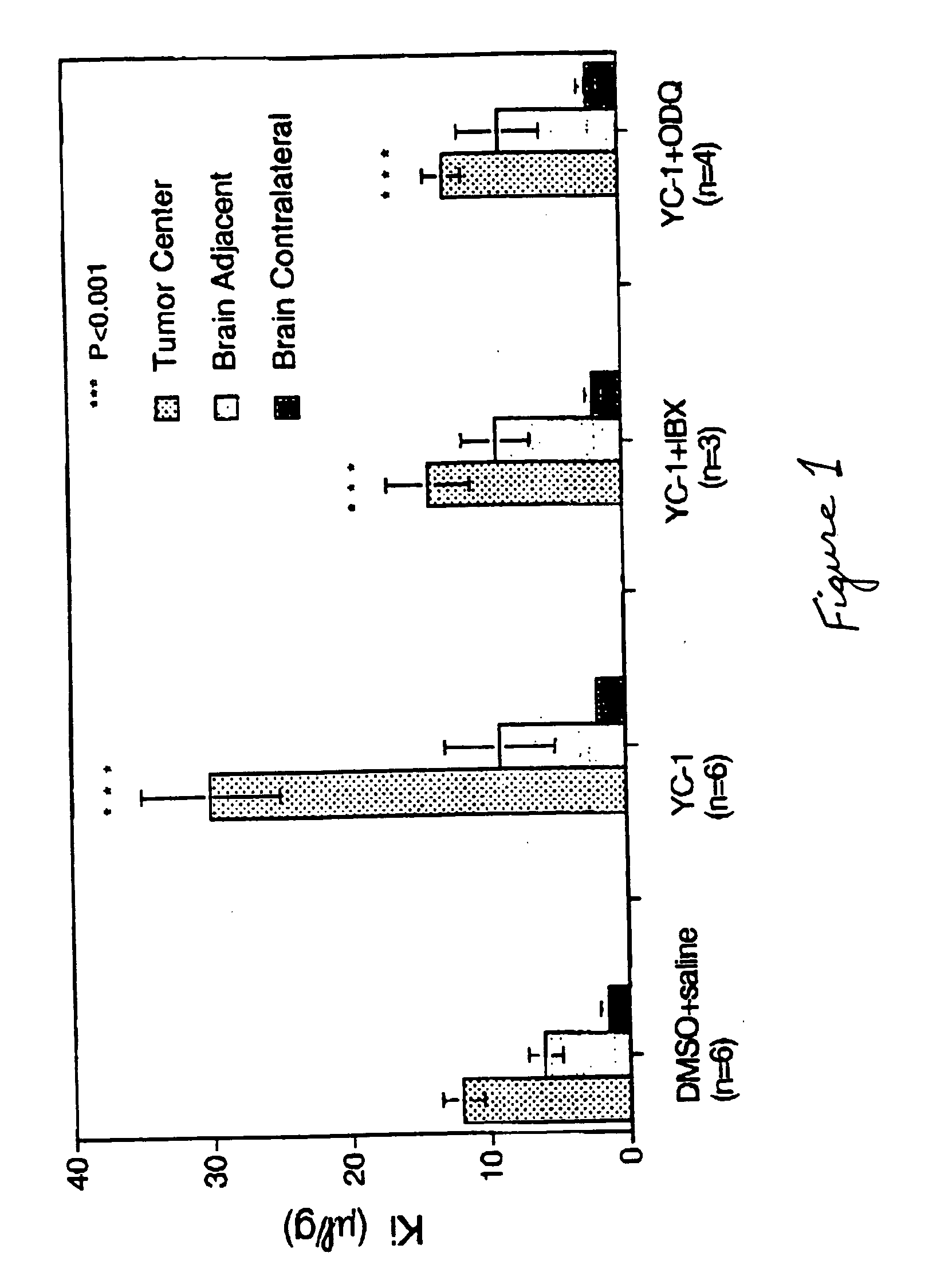 Method for using potassium channel activation for delivering a medicant to an abnormal brain region and/or a malignant tumor