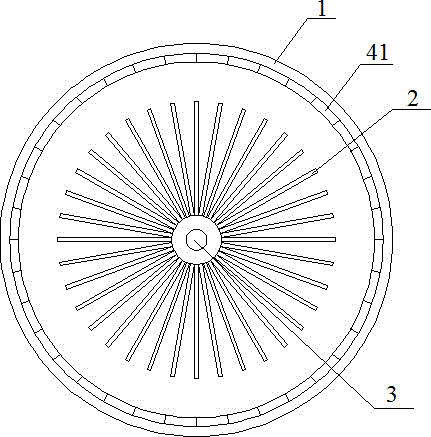 Surgical suture needle storing and counting device