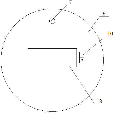 Surgical suture needle storing and counting device