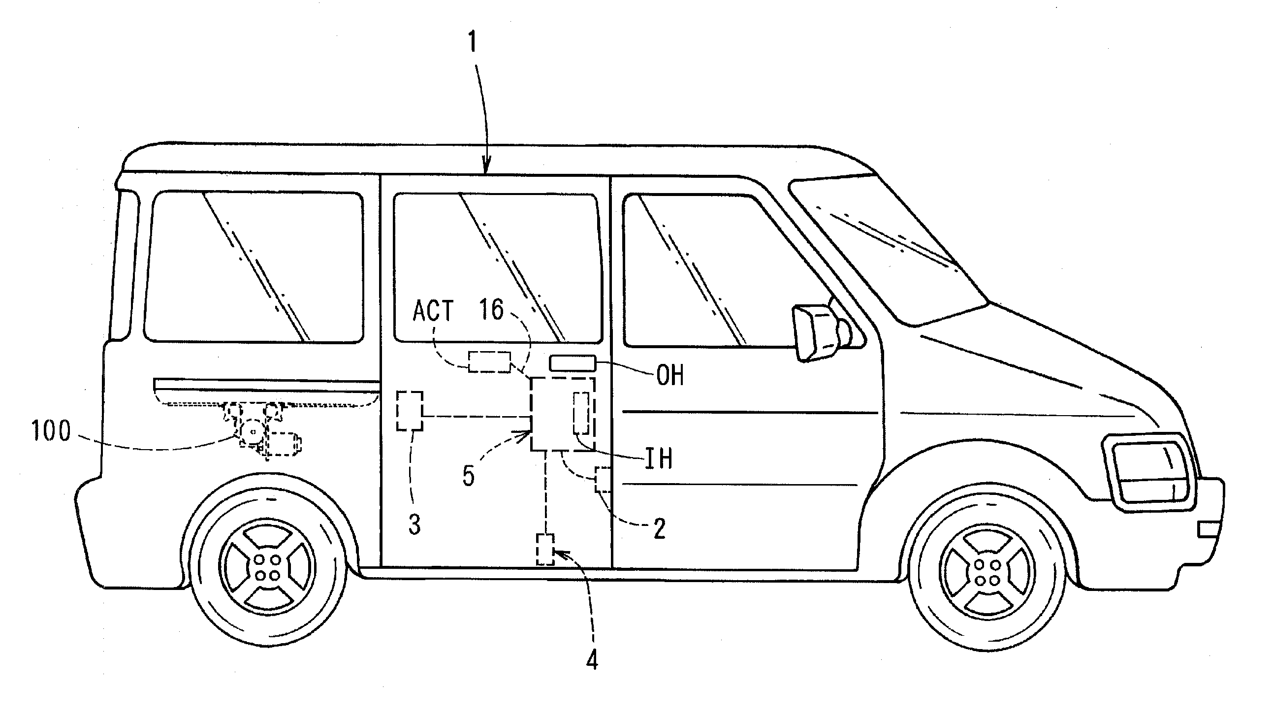 Operating device for a vehicle door latch