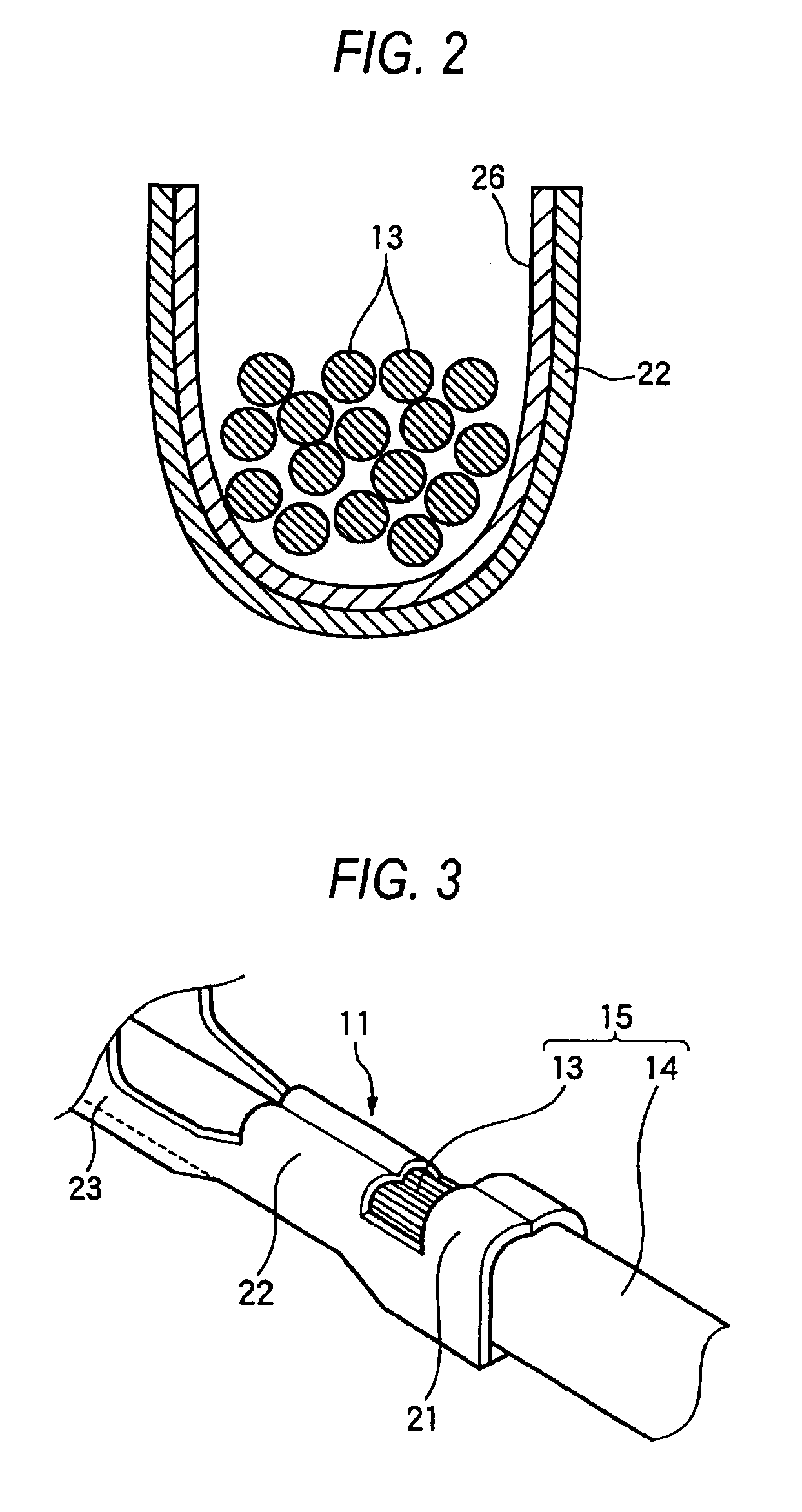 Press-clamping terminal