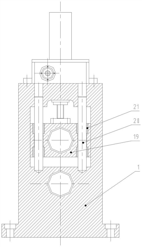 Shearing precise adjusting device for ultrathin metal strip slitting machine