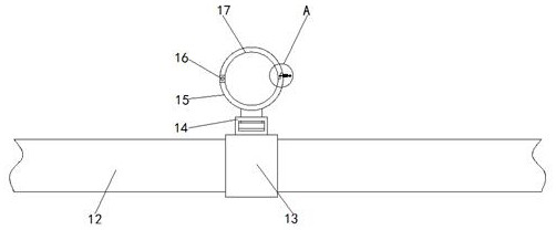 Compression-resistant and heat-resistant wire and cable structure for rail transit