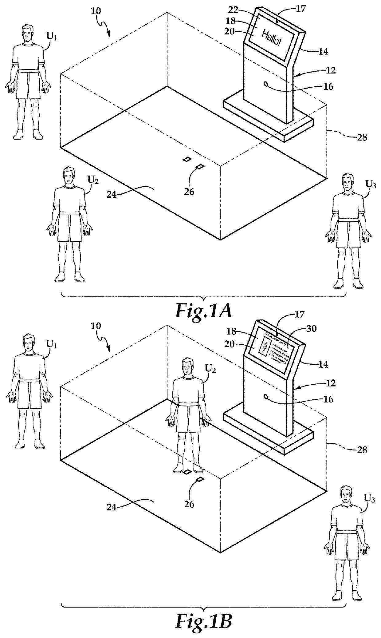 System and method for human motion detection and tracking