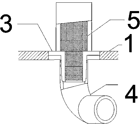 Closed automatic water-changing and water-sealing chest drainage bottle