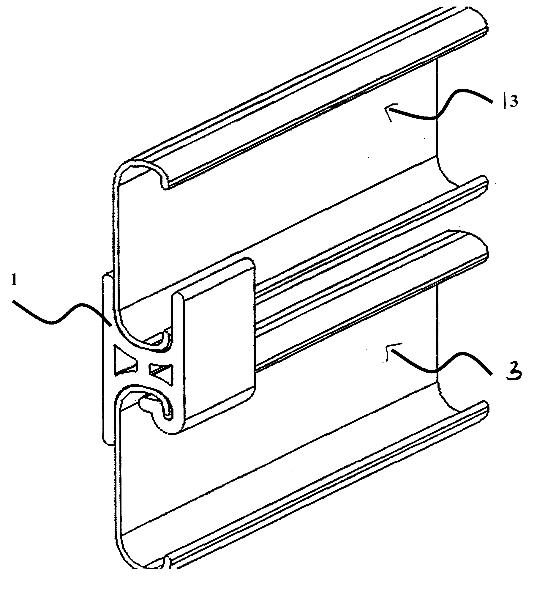 Clip for transportation of ladders and method