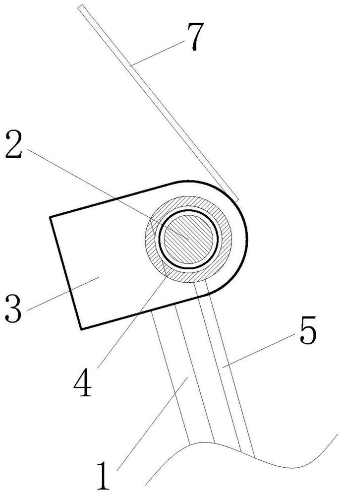 Storage bin wall vibrating device