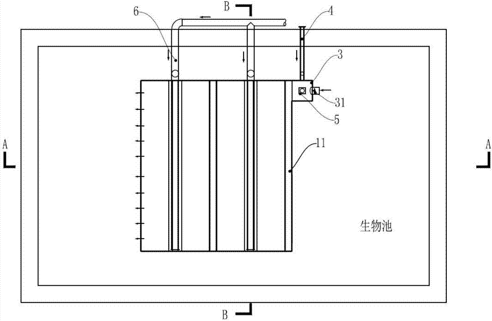 Synchronous denitrification reactor