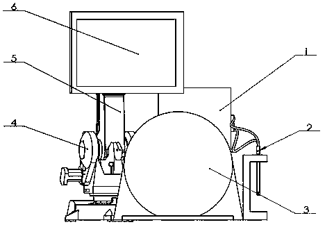 Laparoscopic surgery simulation system