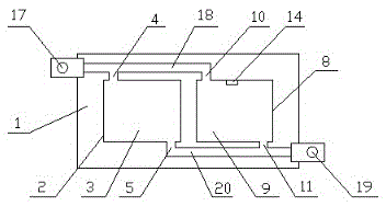 Radiator of large bus