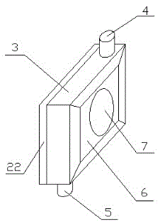 Radiator of large bus