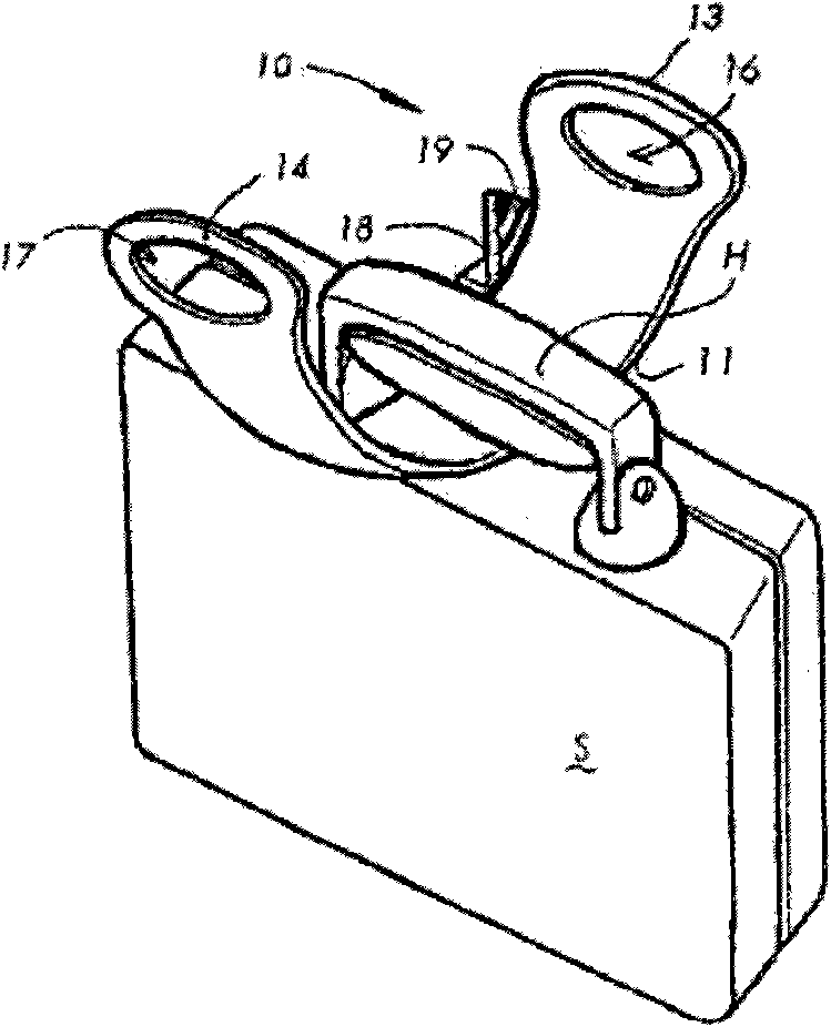 Flexible weighing system