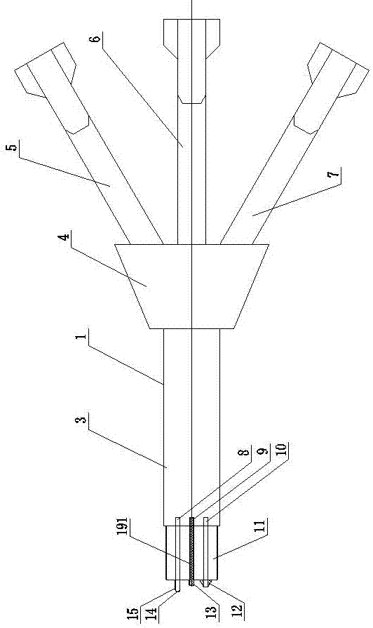 Special dismountable ERCP multifunctional biliarystone removal saccule