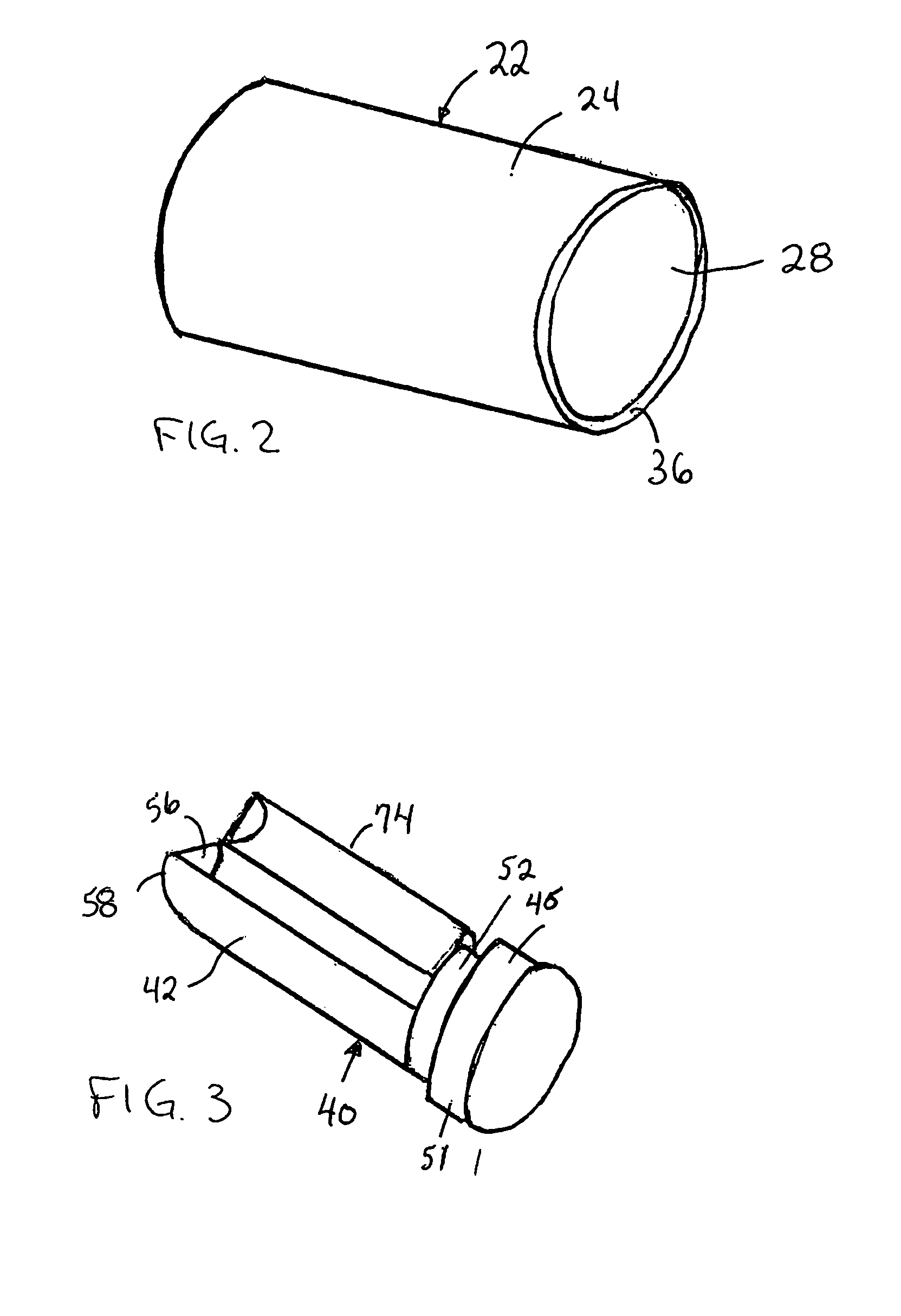 Container with sliding tray