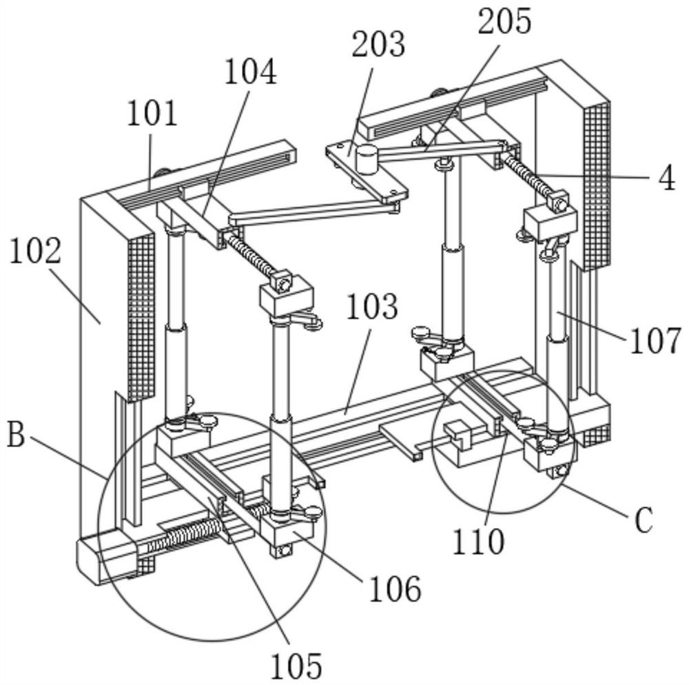 Manipulator putting equipment based on unmanned aerial vehicle