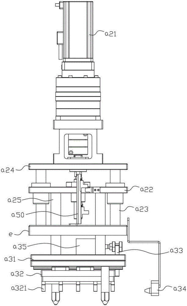 Multi-station bending device