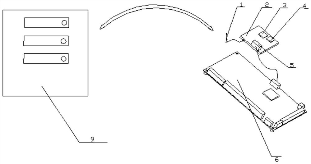 Static reactive power compensation device based on Internet of Things