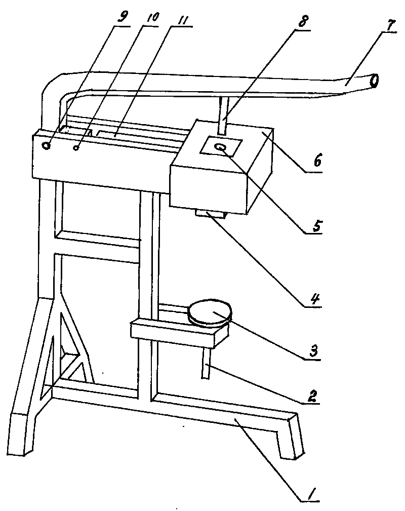 Multi-bottle type manual cork pressing device