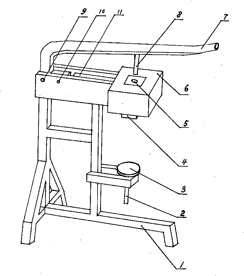 Multi-bottle type manual cork pressing device