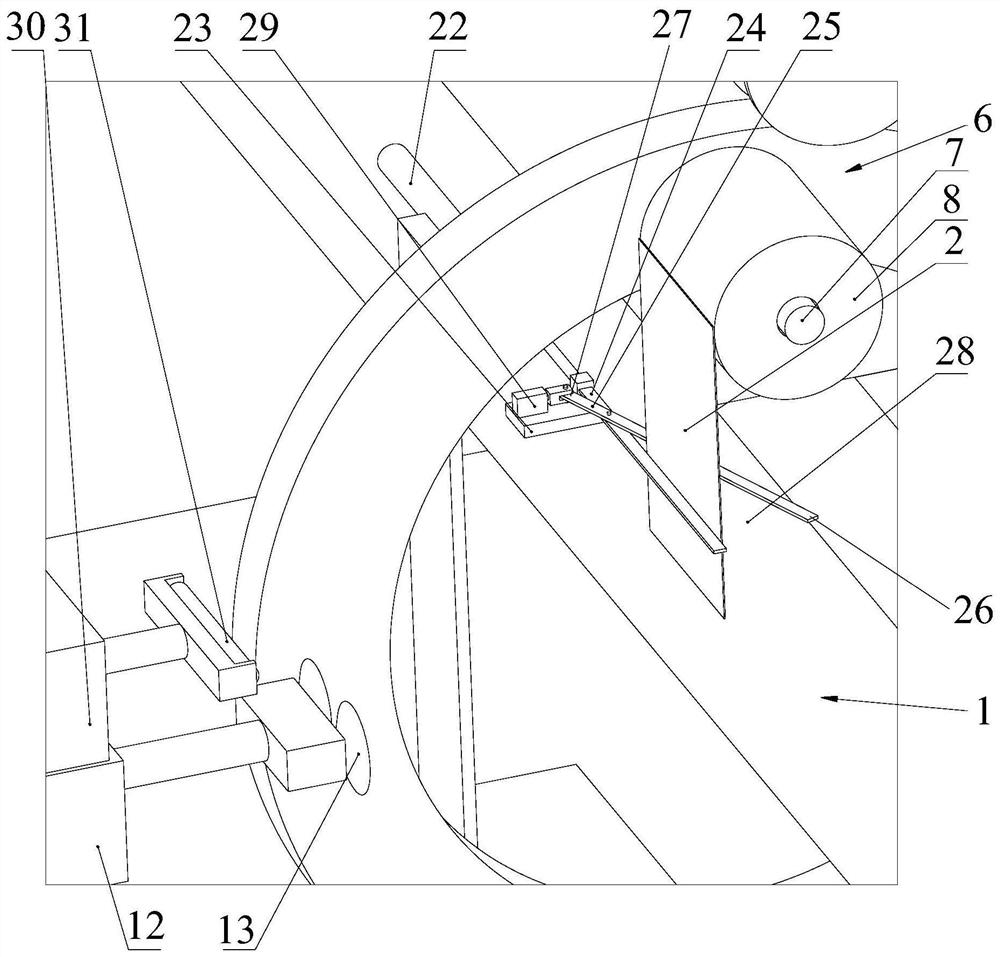 Manufacturing process of optical cable