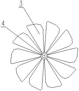 Online wet and hot water vapor recovery device for electroplating treatment