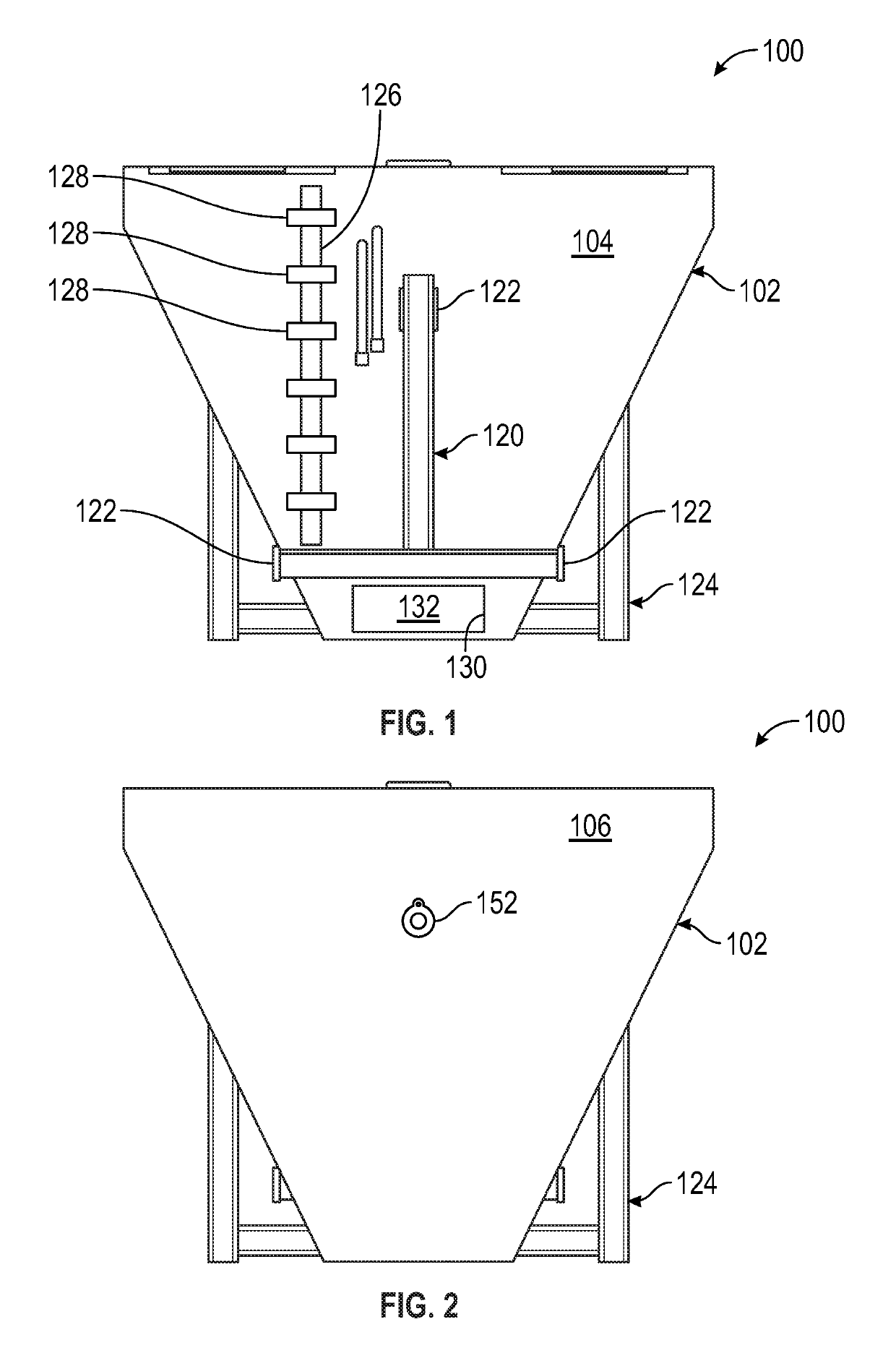 Combination feed and hay feeder