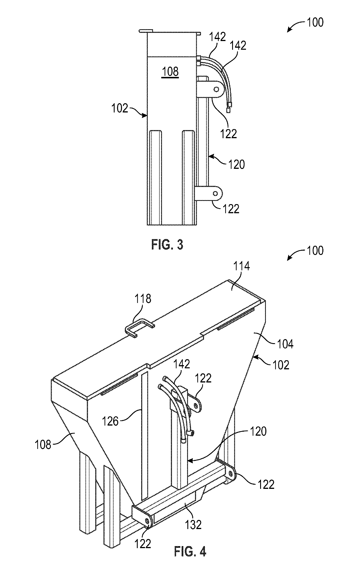 Combination feed and hay feeder