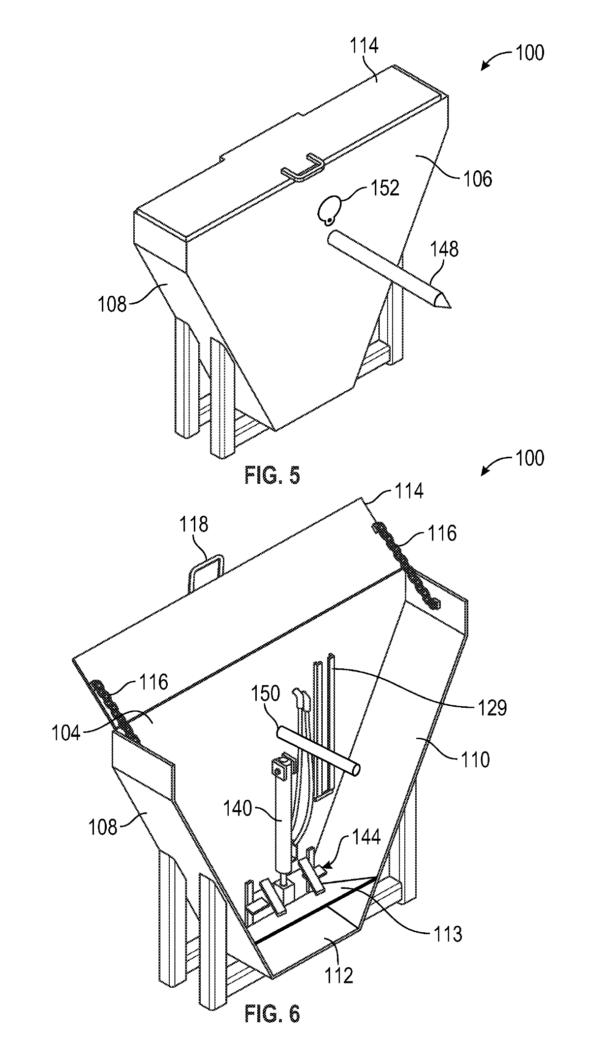 Combination feed and hay feeder